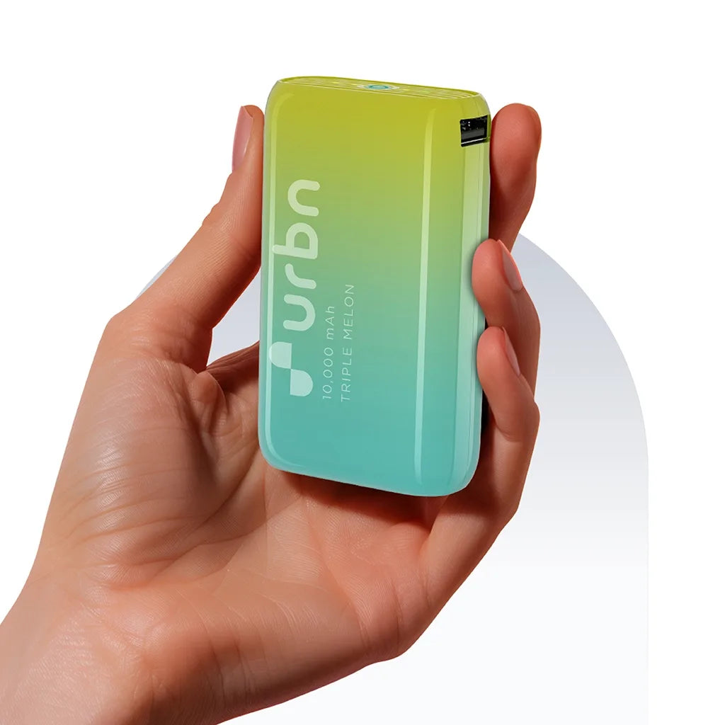 10,000 mAh Nano Triple Melon Power Bank